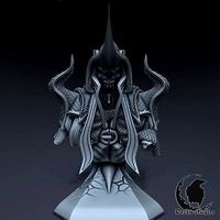 ABADDON BUST DOTA 2 | 3D