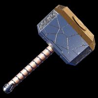 Reforged Mjolnir from Thor Love and Thunder | 3D