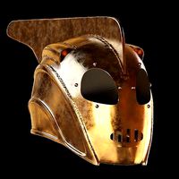 Rocketeer Helmet 3D model | 3D