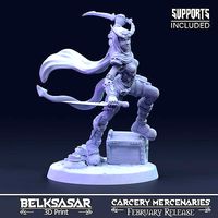 Dahlia Stinger Tiefling | 3D