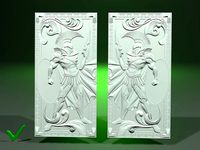 Game backgammon roman for CNC milling or 3D Printing | 3D