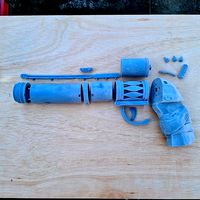 Jinx Arcane inspired Zap Gun pistol 3d model for printing | 3D