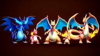 CHARMANDER EVOLUTIONS | 3D