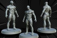 Marvel crisis protocol cyclops presupported included | 3D