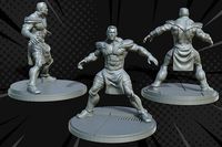 Marvel crisis protocol Colossus presupported included | 3D