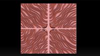 Relief carving model for CNC router | 3D