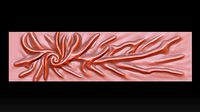 Relief carving model for CNC router | 3D