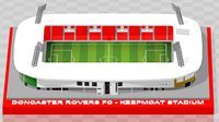 Doncaster Rovers - Keepmoat Stadium | 3D