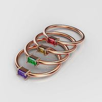 Women ring | 3D
