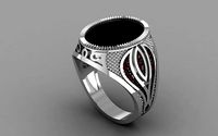 NEO MAN RING MODEL18 | 3D