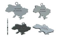 NO WAR IN UKRAINE | 3D