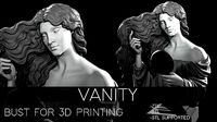 Vanity bust for 3D printing | 3D