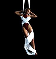 GIRL DANCE AERIAL 4 | 3D
