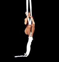 GIRL DANCE AERIAL 3 | 3D
