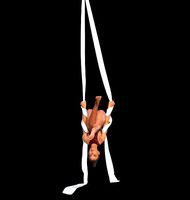GIRL DANCE AERIAL 2 | 3D