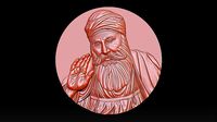 Guru Nanak 3D Model for CNC Router | 3D
