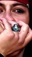 Rock Star Chief Ring  | 3D