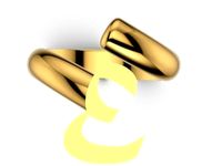 F alphabet ring stl verified | 3D