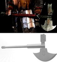 Dwarf Warrior Axe | 3D
