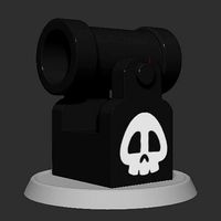 Blaster Bullet Based | 3D