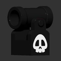 Blaster Bullet | 3D