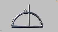 Oxossi Ode Orixas tools collection Large | 3D