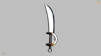 Ogum Orixas tools collection Large | 3D