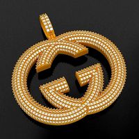 GUCCI Pendant With Diamonds | 3D