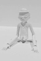 Janitor 3D model for print | 3D