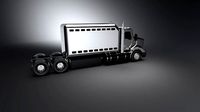 Heavy truck concept vehicle | 3D