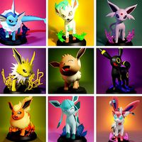 Pokemon eevee evolution pack | 3D