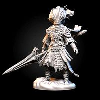 Nameless King 3D Print Model | 3D