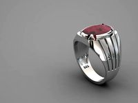 NEO MAN RING MODEL8 | 3D