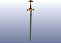BARD THE BOWMAN SWORD | 3D
