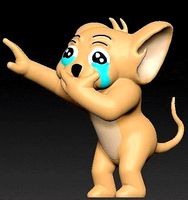 Jerry crying | 3D