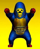 kemonito wrestler | 3D