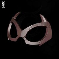 BLACK CAT - MASK | 3D