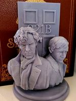 Sherlock Cumberbatch and Freeman | 3D
