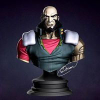 Anime Classics Cowboy Bebop - Jet | 3D