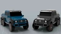 Mercedes-Benz G63 AMG 6x6 | 3D