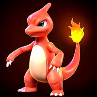 CHARMELEON POKEMON | 3D
