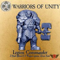 Warriors of Unity - Legion Commander | 3D