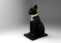 escultura egipcia | 3D