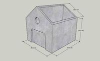 Mini Concrete Planter Box19 | 3D