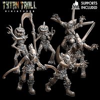 Scarecrow Bundle - Pre-Supported | 3D