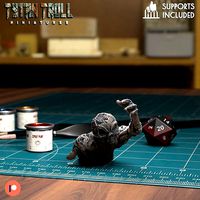 Zombie Bundle - Pre-Supported | 3D