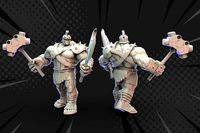 marvel crisis protocol hulk presupported included | 3D