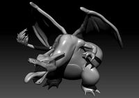 Charizard 3d Model | 3D