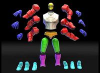 Marvel crisis protocol sentinel clean presupported included | 3D