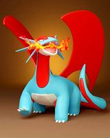 pokemon salamence | 3D